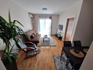 Zona d'estar a Apartman Bedem