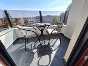 Balcó o terrassa a Apartman Bedem