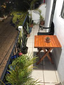 Balkón nebo terasa v ubytování 08 Habitación Independiente en Zona Romántica a solo 3 cuadras de la playa