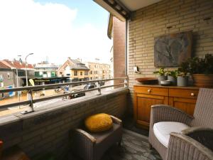 Balkón nebo terasa v ubytování Centrum aan Zee
