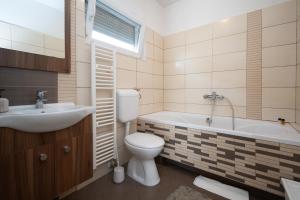 Koupelna v ubytování Holiday house with a parking space Zadar - 11744