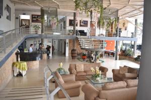 Posezení v ubytování Hotel Catama Inn