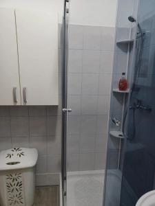 Koupelna v ubytování Apartments by the sea Bakarac, Kraljevica - 21709