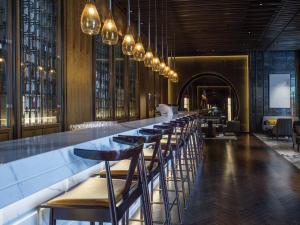 Posezení v ubytování NUO Hotel Beijing