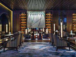 Posezení v ubytování NUO Hotel Beijing