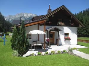 Zahrada ubytování Ferienhaus Schwarzenbacher