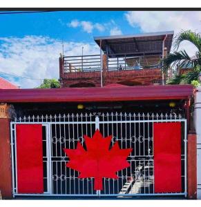 Bygningen som lejligheden ligger i