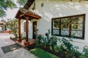 Zahrada ubytování Hotel Fundo Las Tortolas