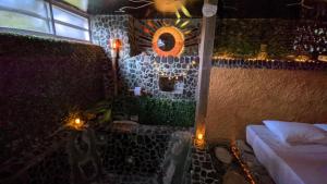 Letto o letti in una camera di BioHotel Ecohouse