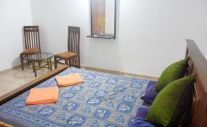 Posezení v ubytování Maharagama Shehan Hotel