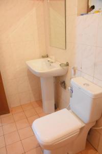 Koupelna v ubytování Maharagama Shehan Hotel