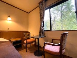 Posezení v ubytování Heidihof Hotel