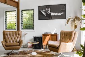 Gallery image of The Barn Door - luxury hinterland couples escape in Coorabell Creek +9 photos