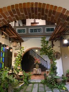 Zahrada ubytování ke-lan-tan House