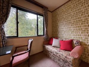 Posezení v ubytování Heidihof Hotel
