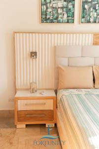 Postel nebo postele na pokoji v ubytování Fortunity Club- Playa Dorada, Pto Plata