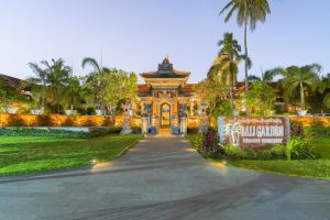 Zahrada ubytování Bali Garden Beach Resort