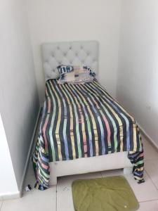 Postel nebo postele na pokoji v ubytování Apartamento Paz y amor