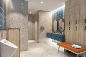 Koupelna v ubytování Holiday Inn Express Rayong