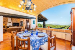 Příroda nedaleko vily