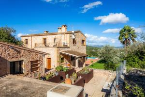 Budova, kde se vila nachází