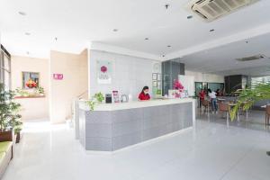 Khu vực sảnh/lễ tân tại Hotel Canelsa