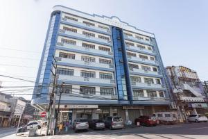 Hoone, kus hotell asub