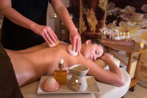 Lázně a/nebo wellness v ubytování 855 Villa S R