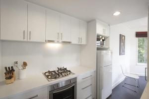 Kuchyň nebo kuchyňský kout v ubytování Boutique Stays - Wellington Mews