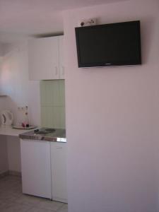 Kuchyňa alebo kuchynka v ubytovaní Linda Apartment