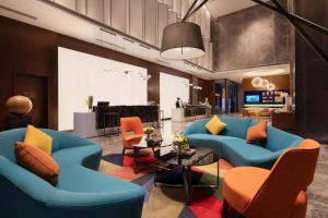 Posezení v ubytování Hampton by Hilton Chengdu Xibo City