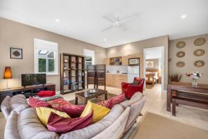 Χώρος καθιστικού στο Lastover Cottage +12 φωτογραφίες