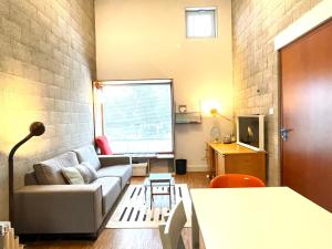 TV/Unterhaltungsangebot in der Unterkunft Industriële WOW! Private studio 35m2