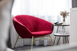 Un lugar para sentarse en Villa Rein Boutiquehotel