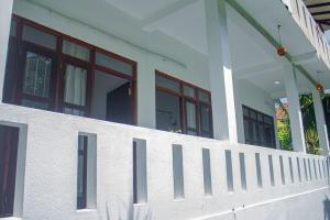 Balkón nebo terasa v ubytování Cliff house