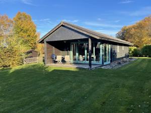 Zahrada ubytování Blockhaus Windrose