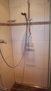 Ένα μπάνιο στο Fereinhaus Strandkobolt