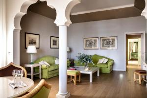 Posezení v ubytování Hotel Excelsior Venice
