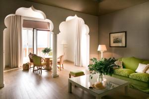 Posezení v ubytování Hotel Excelsior Venice