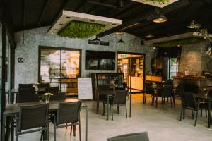 Vira Suites Hotel餐厅或其他用餐的地方