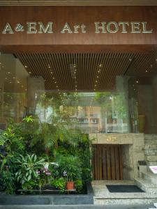 Mặt tiền/cổng chính của A&EM Art Hotel