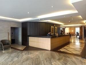 Vstupní hala nebo recepce v ubytování Kinabalu Daya Hotel