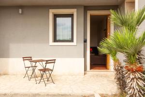 Patio nebo venkovní prostory v ubytování Hotel Ghalà