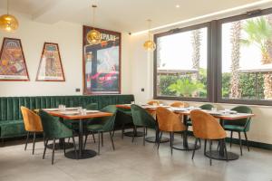Restaurace v ubytování Hotel Ghalà