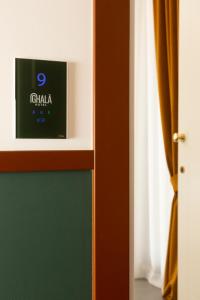 Certifikát, hodnocení, plakát nebo jiný dokument vystavený v ubytování Hotel Ghalà