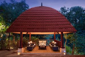 Taman di luar Ananta Spa & Resort, Pushkar