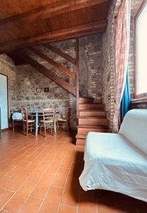 A seating area at I Casali della Parata