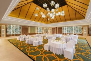 Restoran atau tempat lain untuk makan di Ananta Spa & Resort, Pushkar