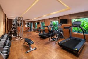 Pusat kecergasan dan/atau kemudahan kecergasan di Ananta Spa & Resort, Pushkar