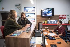 Επισκέπτες που μένουν στο Spacious central studio Nika 2 Tour As Ljubljana